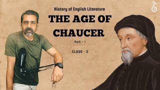 Age of Chaucer  History of English Literature  Major Writers amp Works [upl. by Wycoff]