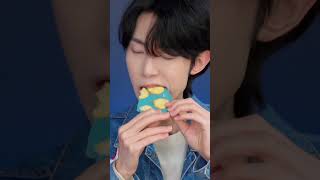 블루 뽀로로 초콜릿 먹방 pororo chocolate mukbang asmr [upl. by Eatnahc]