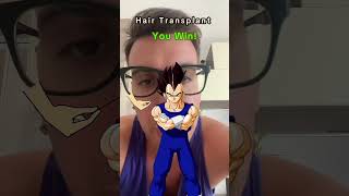 UN FAN MI SFIDA NEL GIOCO DI VEGETA 😱 [upl. by Ateerys]