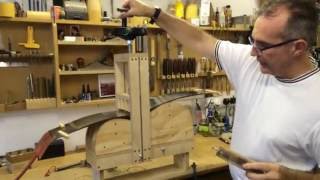 How to bend the sides for a classical guitar [upl. by Luise]