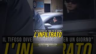 IL TIFOSO JUVENTINO INFILTRATO AD APPIANO GENTILE IN DIRETTA TV juventusnews24 [upl. by Eelta777]