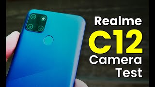 Realme C12 Camera Review  Indepth Day and Night Test [upl. by Artemed]