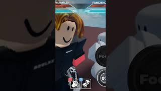 chronos style 🕺🕺🕺 untitledboxinggame roblox youtubeshorts [upl. by Mellisa]