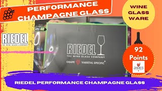 Riedel Performance Champagne Glass  92 Points SparklingWine [upl. by Abebi886]