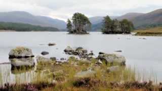 A WALK AROUND LOCH OSSIAN [upl. by Ahseuqram102]