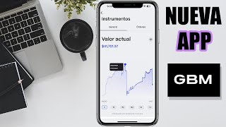 📲Tutorial de cómo COMPRAR y VENDER 📈Acciones  Fibras y ETFs con la 🔥NUEVA APP DE GBM🔥 [upl. by Pasadis]