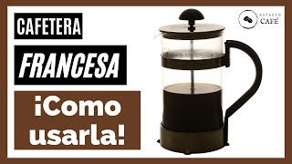 Prensa o Cafetera Francesa  TODO LO QUE DEBES SABER [upl. by Esta93]