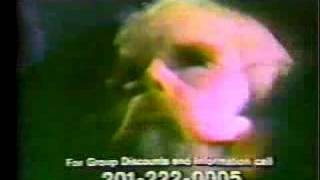 The Haunted Mansion in Long Branch NJ Commercial from the 70s [upl. by Tedda]