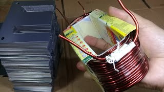 DIY Real 25 Ampere TRAFO Murni Eps2 [upl. by Goetz]