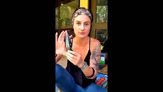 Chakra Healing Tutorial  1  Healing the EARTH STAR Chakra  Crystal Healing Tutorial [upl. by Eiramalegna]