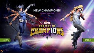 Marvel Contest of Champions 10th Anniversary at NYCC 2024 [upl. by Eugenides546]