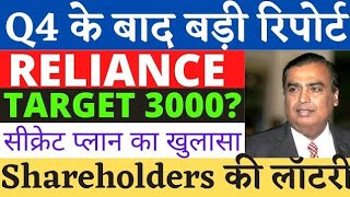 Reliance Industries Share Latest News  Reliance Industries Share News Today  Reliance Share Target [upl. by Kristi]