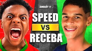 ISHOWSPEED vs RECEBA  FULL FIGHT [upl. by Pufahl]