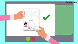 HOW TO SCAN PASSPORT and VISA FOR an ITIN APPLICATION [upl. by Suissac]