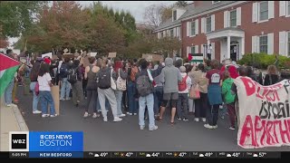 Tufts students worried for safety after ProPalestinian protests on campus [upl. by Daniel974]