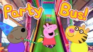 Peppa Cinema The Album  Wheels On The Party Bus Official Music Video [upl. by Ynnahc]