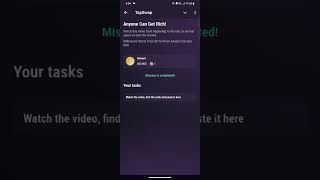 Tap Swap Code Anyone Can Get Rich [upl. by Adanama]