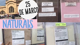 🍇 AONDE COMPRAR  ZONA CEREALISTA 25 DE MARÇO  WHEY SUPLEMENTOS EM KG [upl. by Nanice]