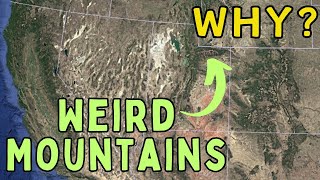 Why Do Utahs Uinta Mountains Run EastWest [upl. by Hamehseer]