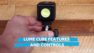 Lume Cube Features amp Controls [upl. by Oyam]