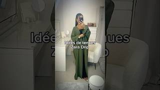 Idées de tenues Zara Drip 🫶🏽  ootd outfit tenue percer outfitideas capcut pourtoiii fyp [upl. by Annie]