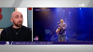 INTERVIEW TV78  Premier prix du tremplin des voix catégorie Auteur Compositeur Interprète [upl. by Partan]