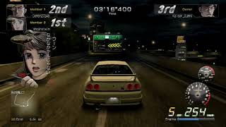 Wangan Midnight PS3  Online Multiplayer 2021 [upl. by O'Grady]