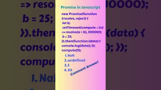 Promise in Javascript [upl. by Meade536]