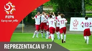 U17 Puchar Syrenki Polska  Cypr 50 [upl. by Maurie]