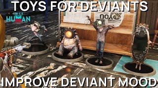 Once Human  Deviant Toys To Improve Deviant Mood And Power Levels [upl. by Annoed]