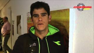 Andrey Amador sobre el liderato de Nairo en el Giro [upl. by Longmire]