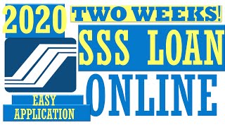 How to apply SSS SALARY LOAN ONLINE ACTUAL STEP BY STEP TUTORIAL [upl. by Dombrowski218]