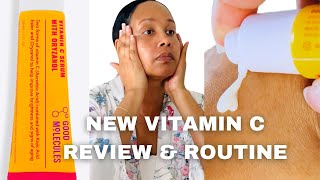 Good Molecules Vitamin C Serum With Oryzanol Review amp Routine [upl. by Schram]