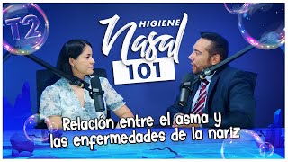 Relación entre el asma y las enfermedades de la nariz [upl. by Karim]