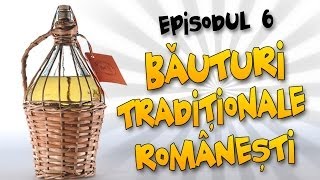 Romania Explicata  Bauturi Traditionale Romanesti  ep6 [upl. by Evangeline]