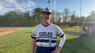 Brevin Bezick on Middletown Souths walkoff win over Manalapan [upl. by Aleece]