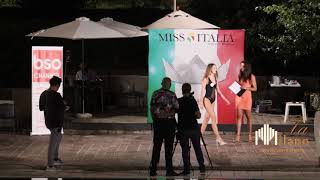 La Milano  TG  Miss Italia arriva a Milano con Miss Italia Lombardia al David Lloyd Malaspina [upl. by Alessig]