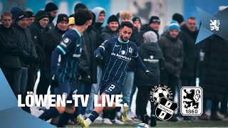 Testspiel SchwarzWeiss Bregenz  TSV 1860 München [upl. by Berne]