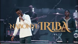 Zion Manu  Nabonye Iriba Official Live Video [upl. by Alebasi221]