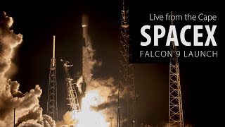 Watch live SpaceX Falcon 9 rocket launches from Cape Canaveral with 23 Starlink satellites [upl. by Alesig]