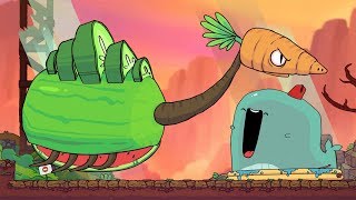 The Adventure Pals  All Bosses No Damage amp Ending SwitchPCPS4 [upl. by Ennayar]