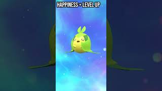 Sewaddle  Swadloon  Leavanny  Evolution in Pokemon Scarlet amp Violet pokemon evolution shorts [upl. by Yromem862]