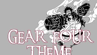 Luffy Gear Four  Theme [upl. by Simmie]