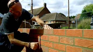 the fine art of brickwork  jointing [upl. by Odnam]