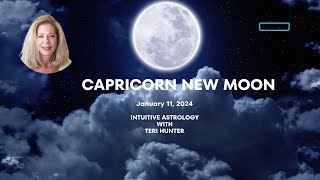 New Moon in Capricorn January 11 2024 [upl. by Adriena]