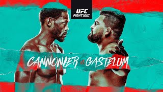 UFC VEGAS 34 LIVE CANNONIER VS GASTELUM LIVESTREAM amp FULL FIGHT NIGHT COMPANION [upl. by Hattie101]