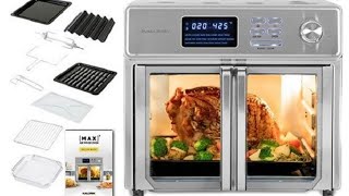 Kalorik MAXX Air Fryer Oven Infomercial  Unboxing [upl. by Malissia]