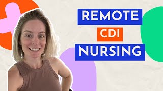 HOW TO BECOME A CLINICAL DOCUMENTATION INTEGRITY CDI NURSE [upl. by Sallad134]