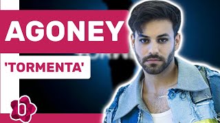 Agoney quotEste disco es totalmente diferente a lo que he hecho Es más arriesgado electrónicoquot [upl. by Godiva509]