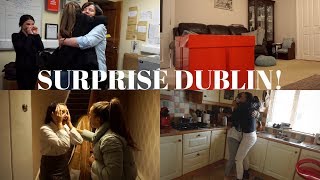 DUBLIN VLOG PART 1  THE BIG SURPRISE [upl. by Tarrel]